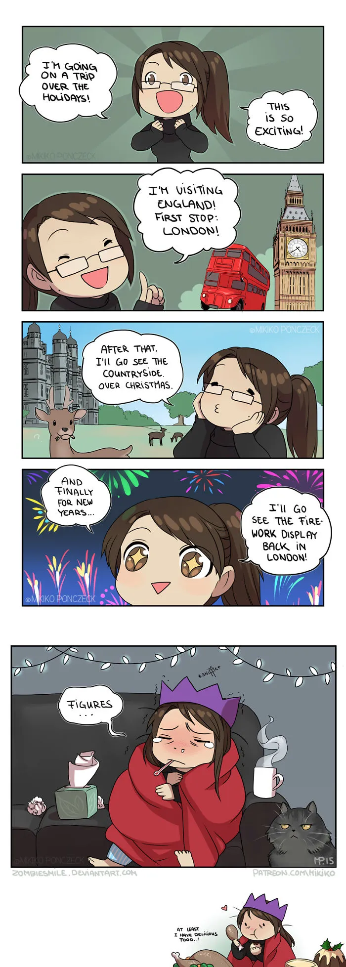 Zombiesmile's Comics