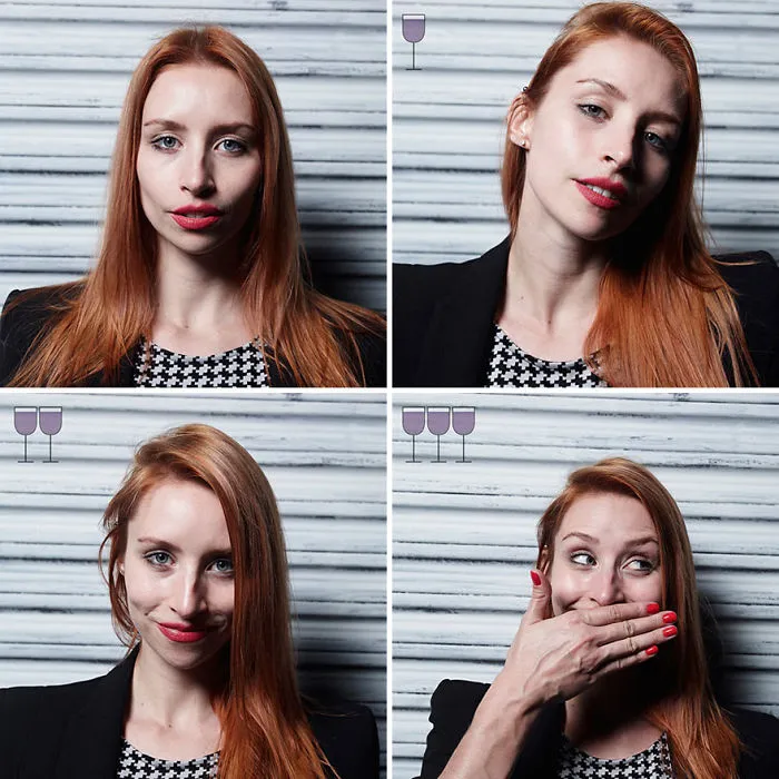 How People Look After 1, 2, and 3 Glasses Of Wine