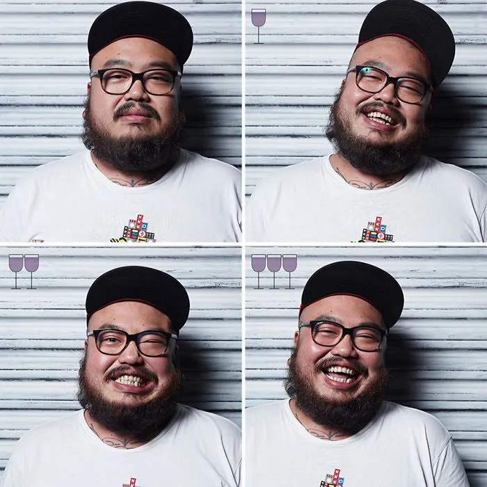 How People Look After 1, 2, and 3 Glasses Of Wine