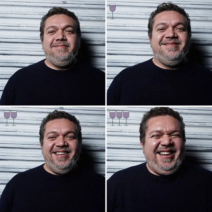 How People Look After 1, 2, and 3 Glasses Of Wine