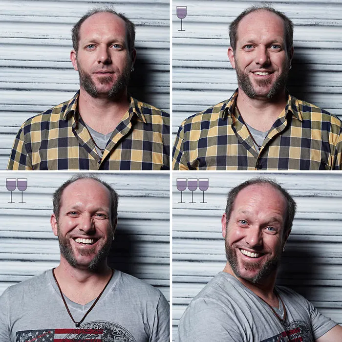 How People Look After 1, 2, and 3 Glasses Of Wine