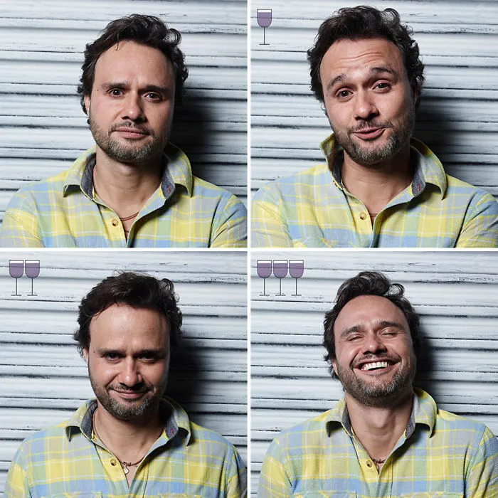 How People Look After 1, 2, and 3 Glasses Of Wine