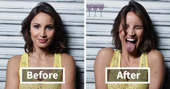 How People Look After 1, 2, and 3 Glasses Of Wine