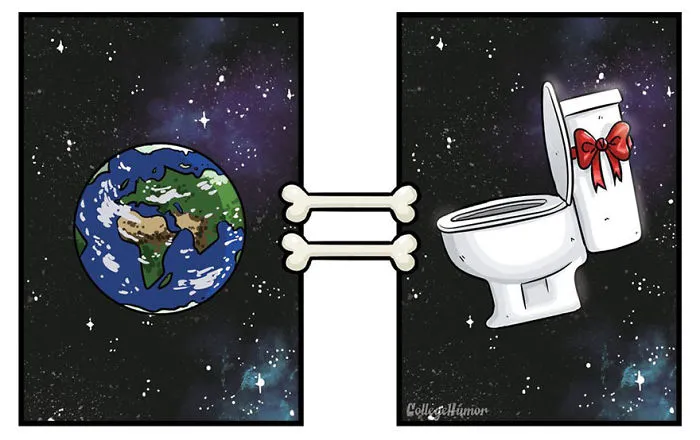 How Dogs See The World In 7 Funny Illustrations