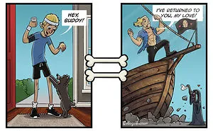 How Dogs See The World In 7 Funny Illustrations