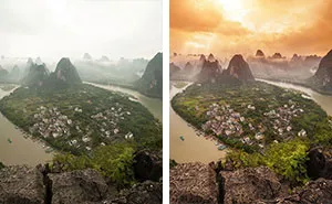 Photographer Reveals How Much Online Images Are Photoshopped (20 pics)