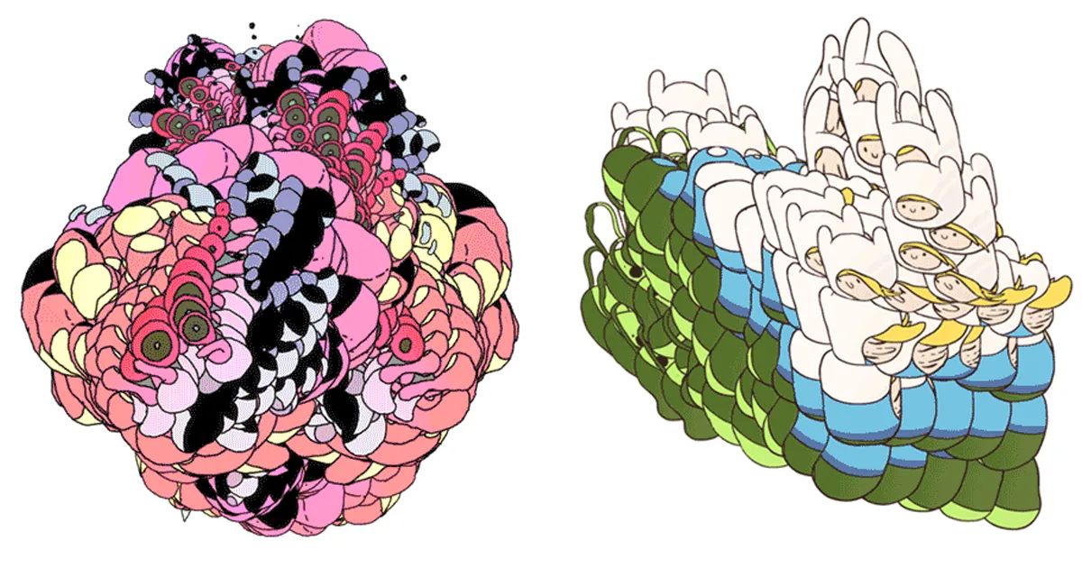 I Draw Each Frame Of My Psychedelic Animations By Hand