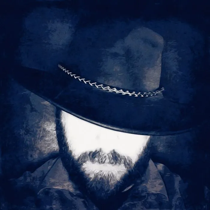 The Lone Cowboy - Self Portrait