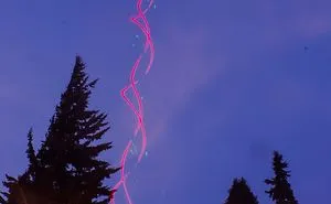 Fun With Long Exposure And A Drone