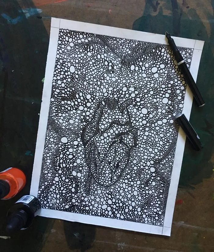 Ink On Paper