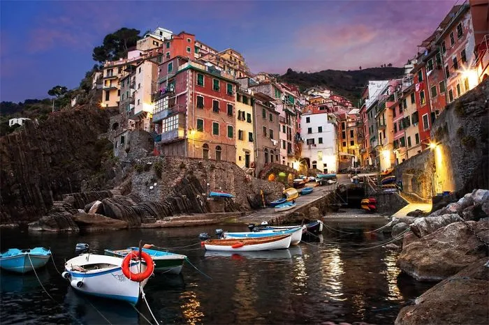 Riomaggiore, Cinque Terre, Italy