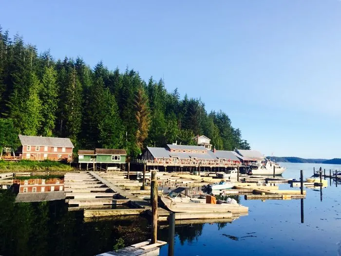 Telegraph Cove. Vancouver Island