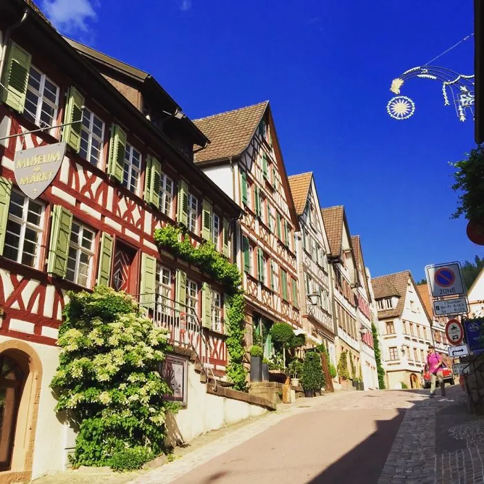 Schiltach. Germany.