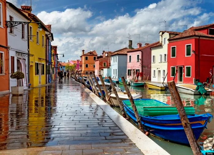 Burano, Venice, Italy