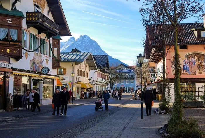 Garmisch-partenkirchen, Bavaria, Germany