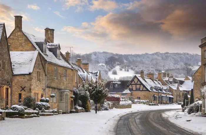 Castle Combe, Wiltshire, Uk