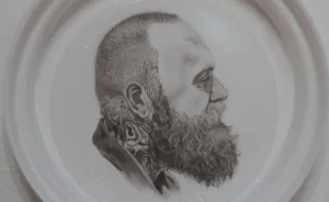 I Draw People In Starbucks On Coffee Cup Lids