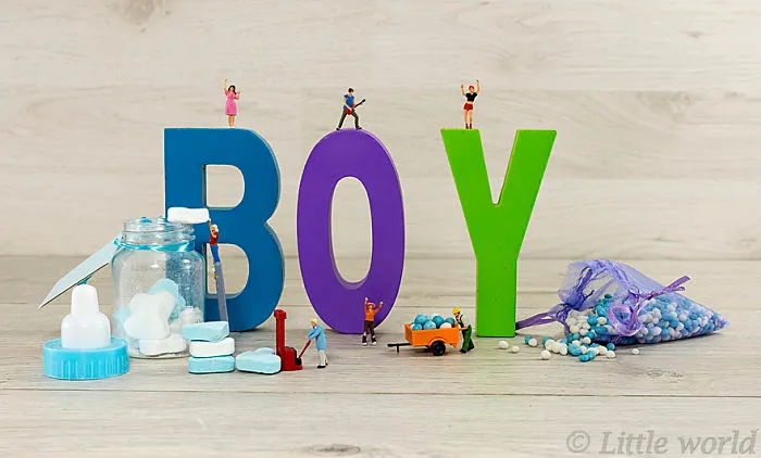It's A Boy