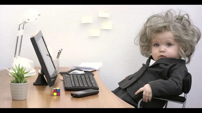 Cute Babies Playing Adults Is Adorable