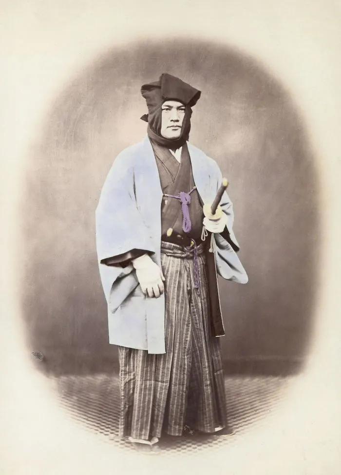 The Last Samurai In Rare Photos From 1800s