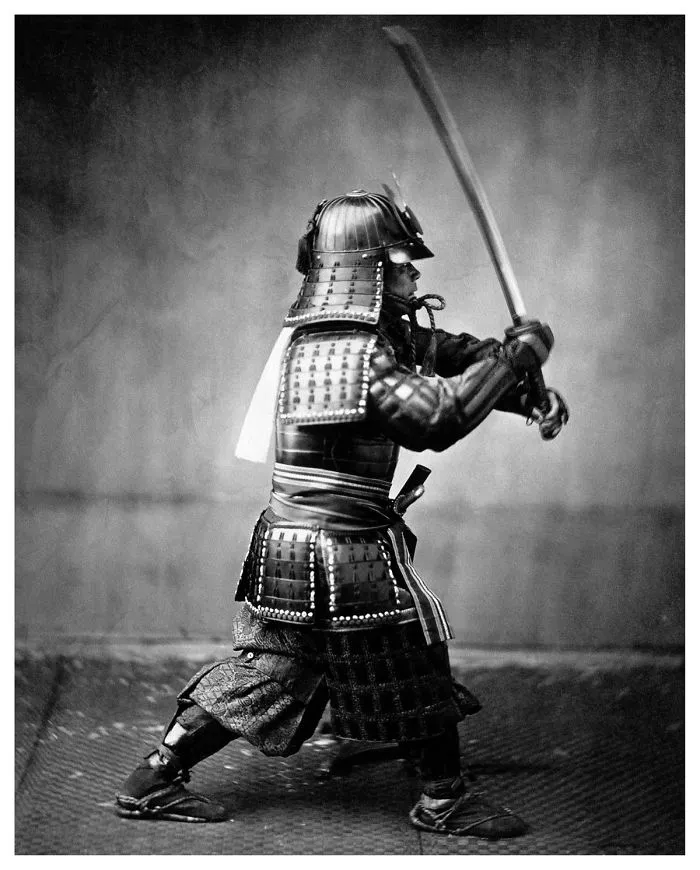 The Last Samurai In Rare Photos From 1800s