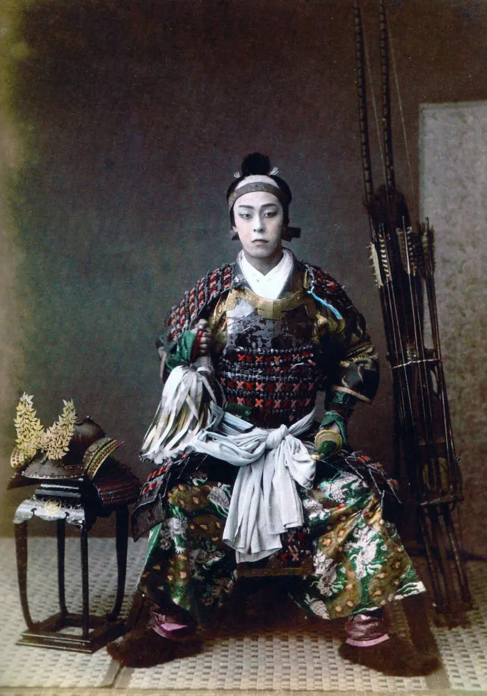 The Last Samurai In Rare Photos From 1800s