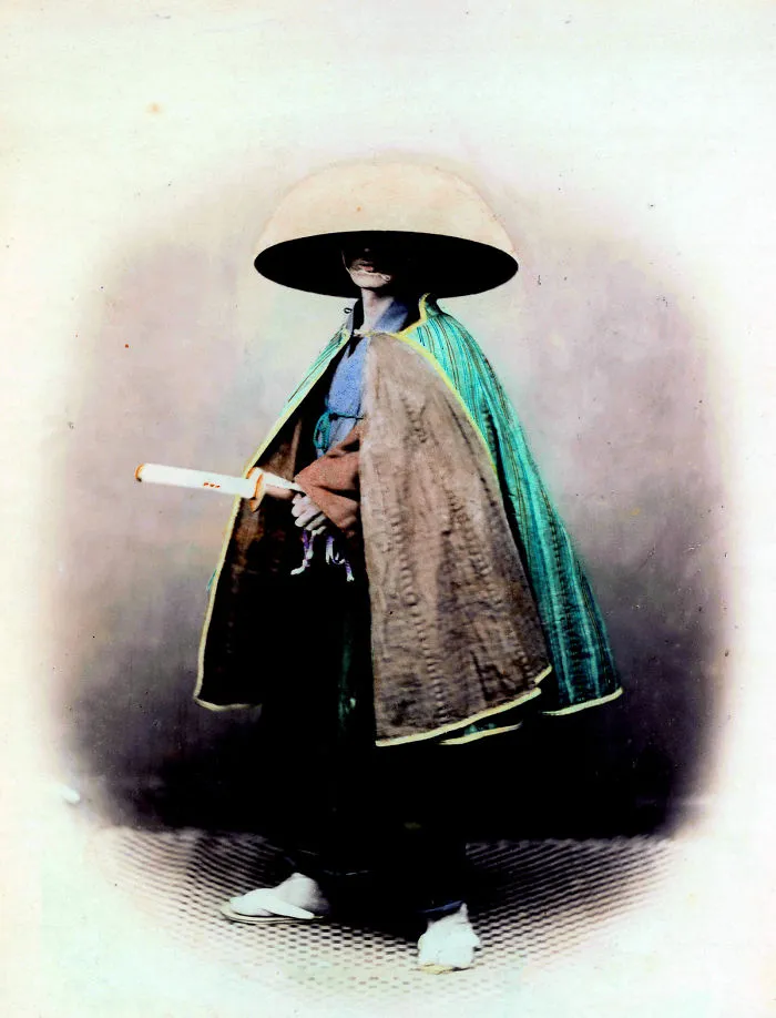 The Last Samurai In Rare Photos From 1800s