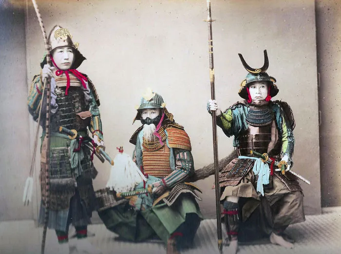 The Last Samurai In Rare Photos From 1800s