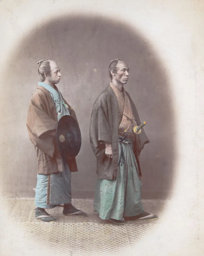 The Last Samurai In Rare Photos From 1800s