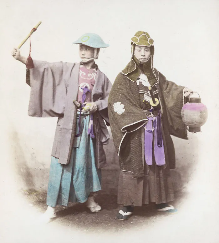 The Last Samurai In Rare Photos From 1800s