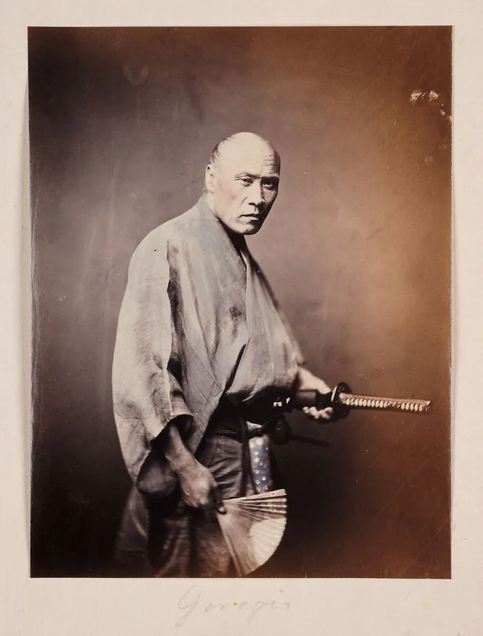 The Last Samurai In Rare Photos From 1800s