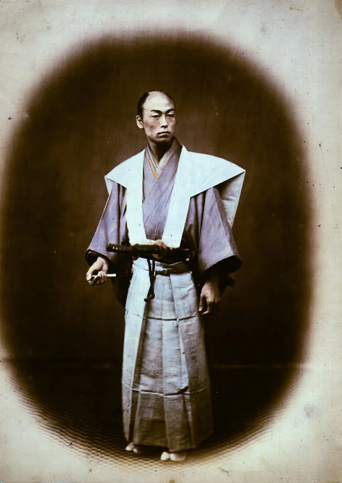 The Last Samurai In Rare Photos From 1800s