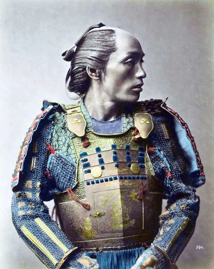 The Last Samurai In Rare Photos From 1800s