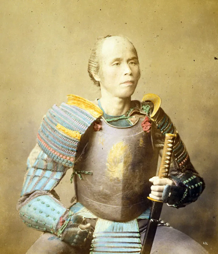 The Last Samurai In Rare Photos From 1800s
