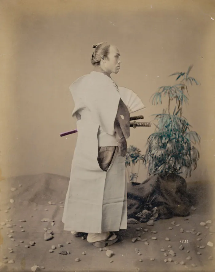 The Last Samurai In Rare Photos From 1800s
