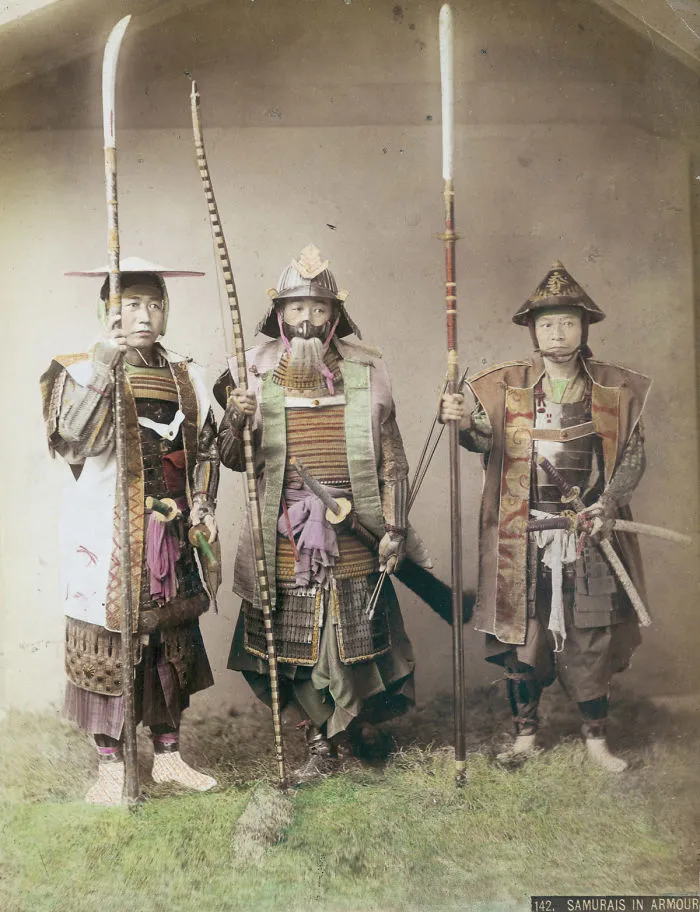 The Last Samurai In Rare Photos From 1800s
