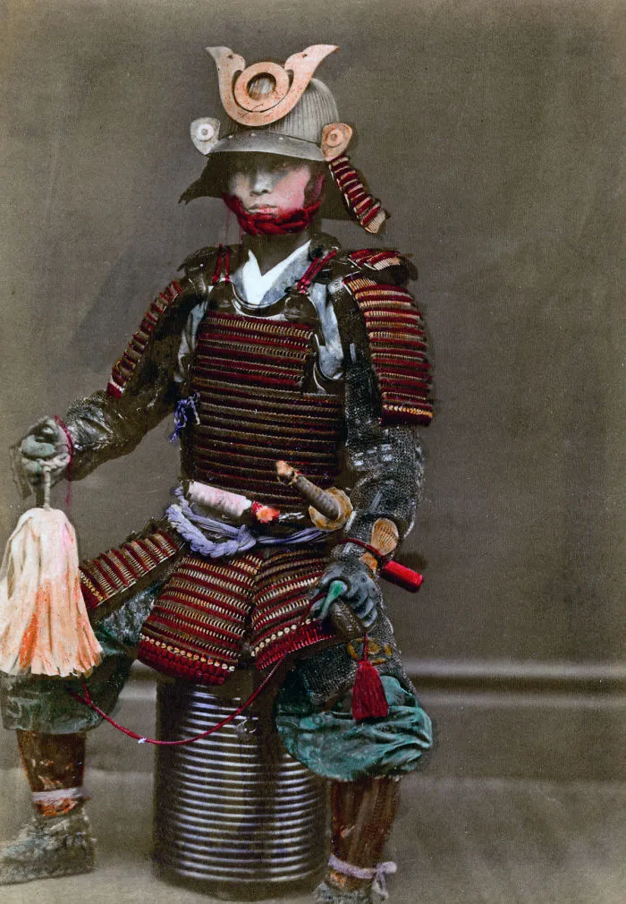 The Last Samurai In Rare Photos From 1800s