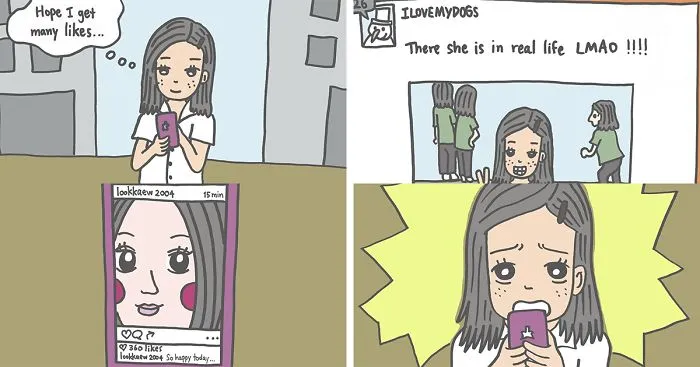 We Created A Story About The Dangers Of Cyber-Bullying