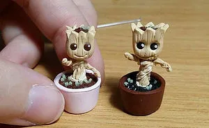 Miniature Babygroot Omg