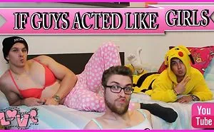 What Would Be The World If Guys Acted Like Teenage Girls? We Tried And The Result Is Hilarious!