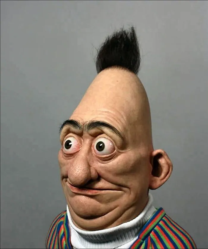Bert From Sesame Street