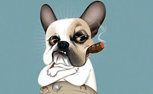 I Draw Pet Portraits Inspired By How Their Owners Describe Them