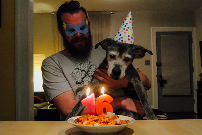 Our Doggie Turned 16