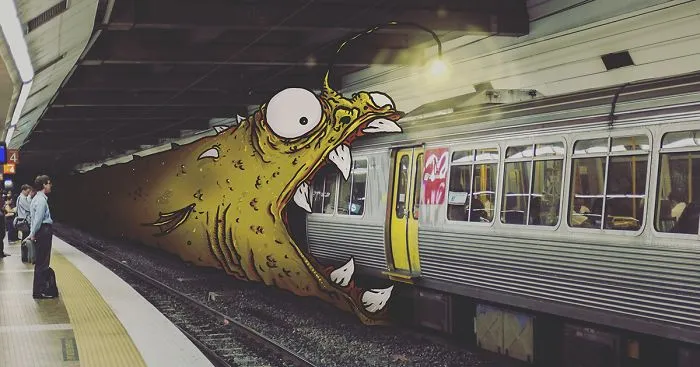 I Add Monsters To Everyday Life To Make It More Fun