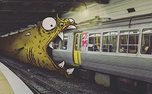 I Add Monsters To Everyday Life To Make It More Fun