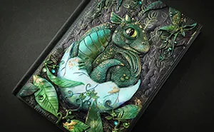 Bored Panda Helped Me Quit My Day Job To Make Fantasy Book Covers For A Living