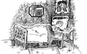 I Illustrated Marcel Proust "À La Recherce Du Temps Perdu" Main Scenes