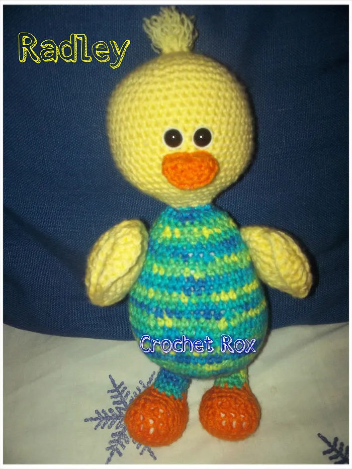 I Crochet Stuffed Animals In Pajamas