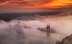 I Risk My Life To Photograph My Hometown Budapest From The Best Angle