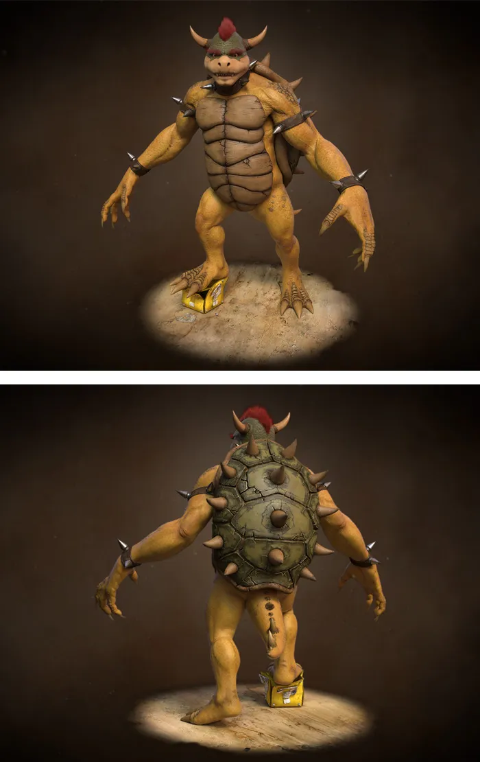 Bowser From Super Mario Bros.